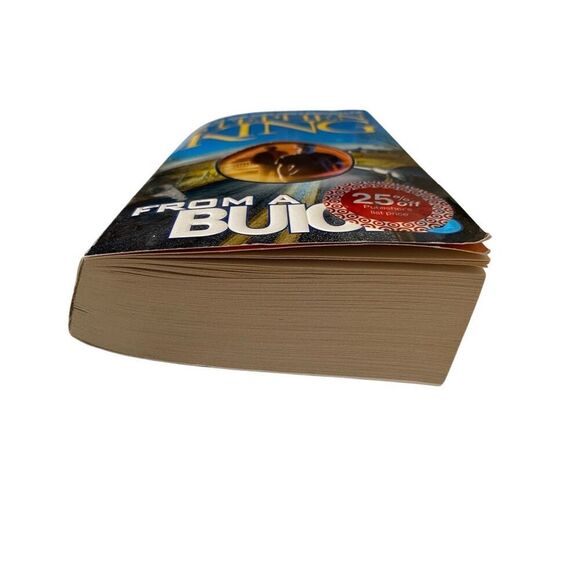 From A Buick8 By Steven King Paperback Book Horror Novel Thriller Suspense - Picture 5 of 13